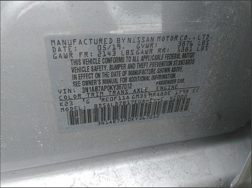 NISSAN